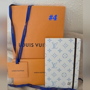 #4 NWT and Receipt LV Jane MM Notebook
